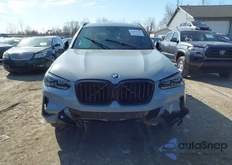 2024 BMW X3 xDrive30I z USA, uszkodzony, nr VIN 5UX53DP04R9T67596